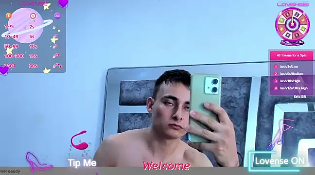 Salome Moonn online show from 03/09/25, 02:29