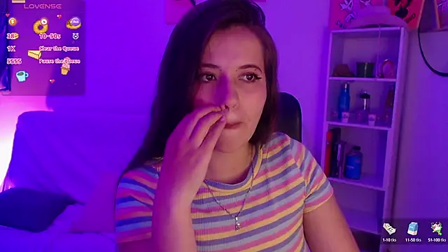 Snapshot of Soy_abby chatting on 01/13/25, 11:27 Soy abby online show from 01/13/25, 11:27