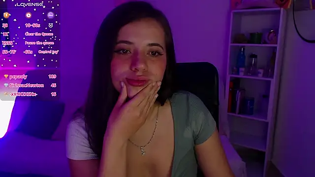 Snapshot of Soy_abby chatting on 02/08/25, 11:24 Soy abby online show from 02/08/25, 11:24