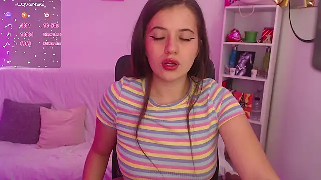 Snapshot of Soy_abby chatting on 03/10/25, 09:51 Soy abby online show from 03/10/25, 09:51