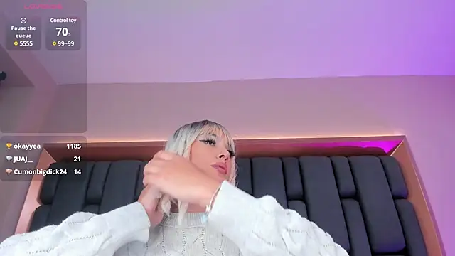 MadissonRey online show from 03/01/25, 06:54