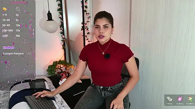 cutehanna1 online show from 02/19/26, 07:21