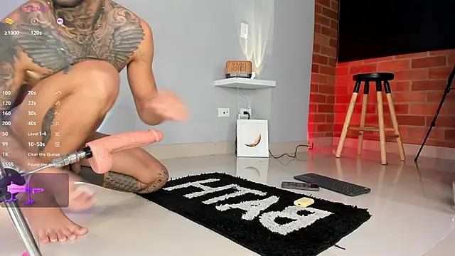 samuel boy tatoo online show from 03/16/25, 05:47