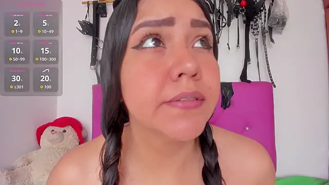 Venus Blackk online show from 11/02/25, 07:27