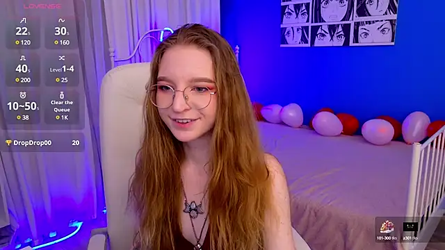 Snapshot of VioletShine chatting on 02/14/25, 02:54 VioletShine online show from 02/14/25, 02:54