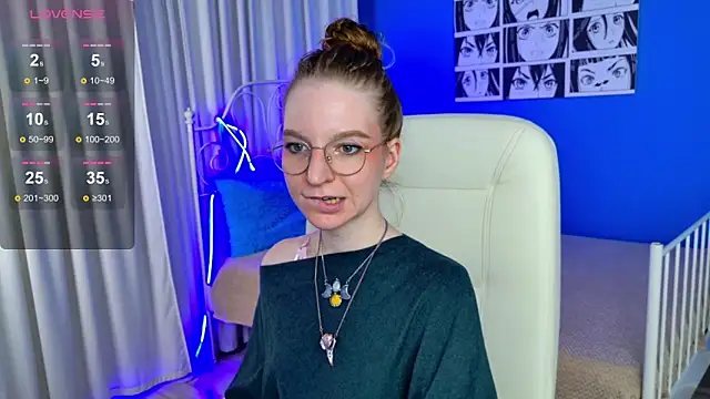 VioletShine online show from 11/09/25, 09:40