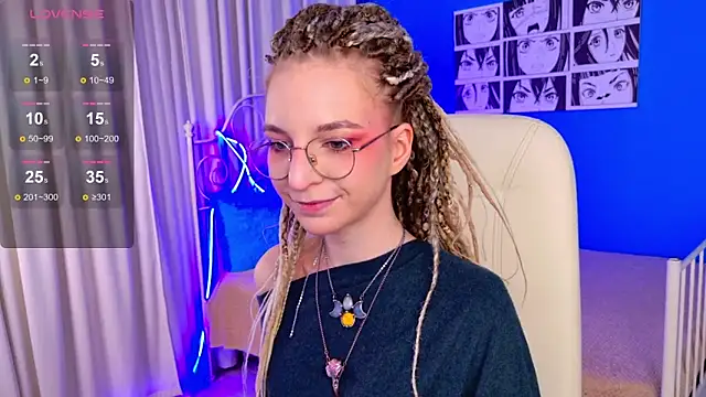 VioletShine online show from 11/16/25, 09:26