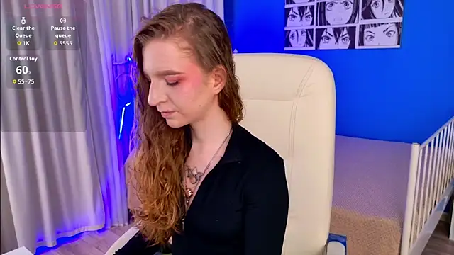 VioletShine online show from 02/21/26, 01:01