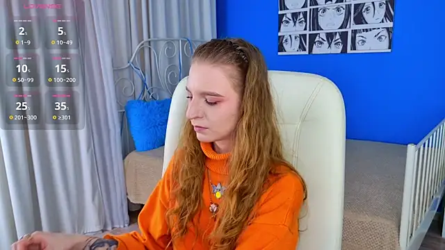 VioletShine online show from 04/01/26, 01:34