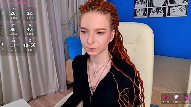 Snapshot of VioletShine chatting on 04/26/26, 12:58 VioletShine online show from 04/26/26, 12:58
