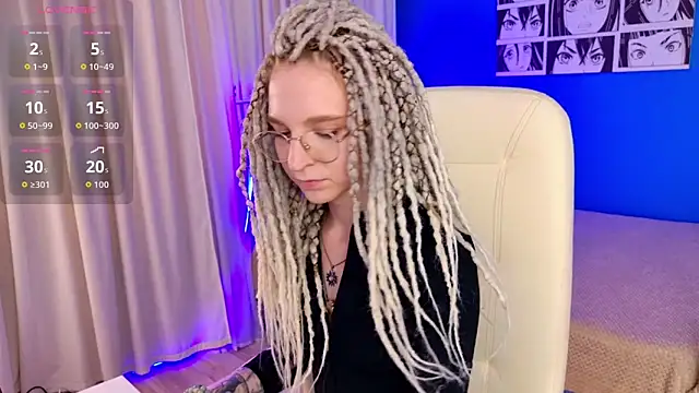 VioletShine online show from 07/15/26, 01:16