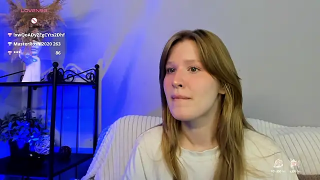 Snapshot of EvaStevs chatting on 01/11/25, 07:38 EvaStevs online show from 01/11/25, 07:38