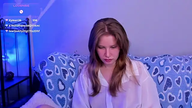 Snapshot of EvaStevs chatting on 01/27/25, 05:36 EvaStevs online show from 01/27/25, 05:36