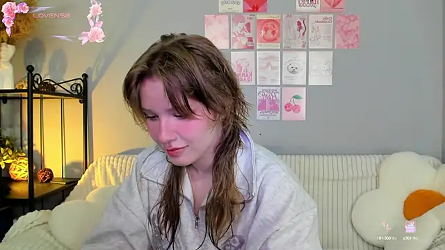 Snapshot of EvaStevs chatting on 03/16/25, 02:55 EvaStevs online show from 03/16/25, 02:55