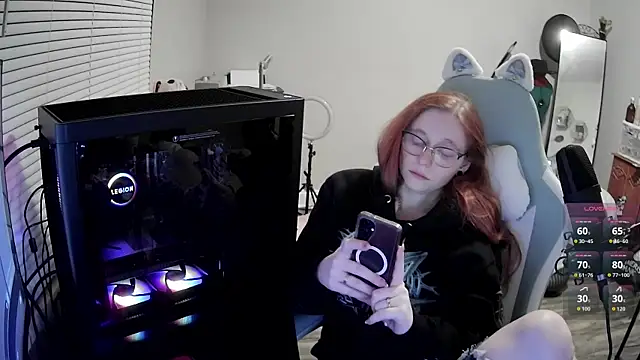 LilyFoxxx online show from 10/25/25, 03:47