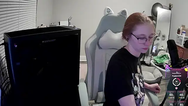 LilyFoxxx online show from 10/27/25, 03:10