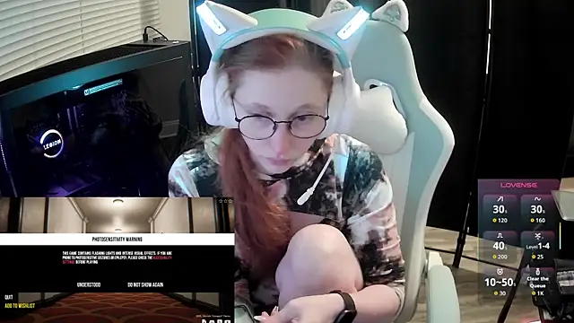 Snapshot of LilyFoxxx chatting on 05/03/26, 05:02 LilyFoxxx online show from 05/03/26, 05:02