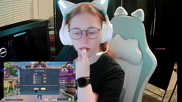 Snapshot of LilyFoxxx chatting on 05/11/26, 05:24 LilyFoxxx online show from 05/11/26, 05:24