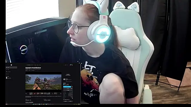 Snapshot of LilyFoxxx chatting on 05/15/26, 09:22 LilyFoxxx online show from 05/15/26, 09:22