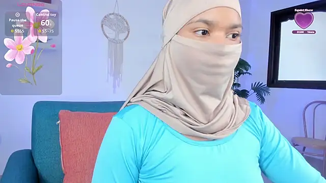 saray halam online show from 10/29/25, 06:09