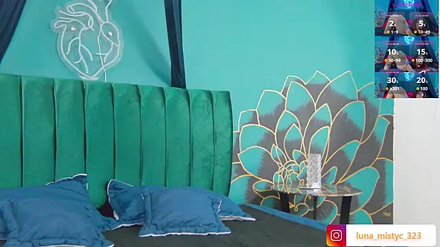 Lunamistyc online show from 01/15/26, 08:23