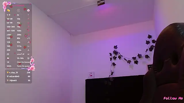 Snapshot of CelesteAyase chatting on 02/14/25, 05:19 CelesteAyase online show from 02/14/25, 05:19