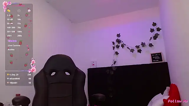 Snapshot of CelesteAyase chatting on 02/14/25, 08:21 CelesteAyase online show from 02/14/25, 08:21