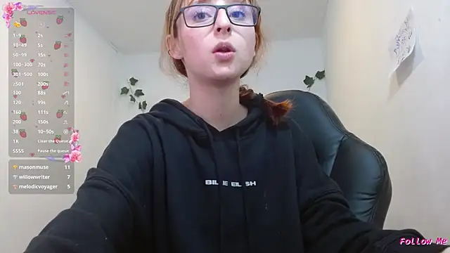 Snapshot of CelesteAyase chatting on 02/22/25, 01:33 CelesteAyase online show from 02/22/25, 01:33