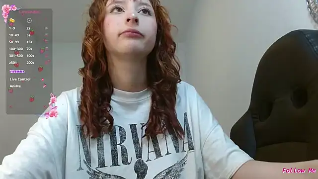 Snapshot of CelesteAyase chatting on 02/26/25, 12:38 CelesteAyase online show from 02/26/25, 12:38