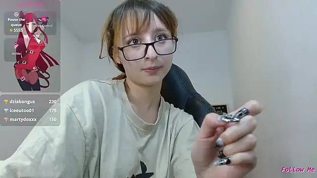 Snapshot of CelesteAyase chatting on 03/08/25, 03:06 CelesteAyase online show from 03/08/25, 03:06