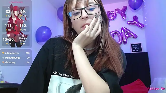 Snapshot of CelesteAyase chatting on 03/13/25, 10:15 CelesteAyase online show from 03/13/25, 10:15