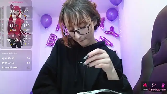 Snapshot of CelesteAyase chatting on 03/15/25, 03:18 CelesteAyase online show from 03/15/25, 03:18