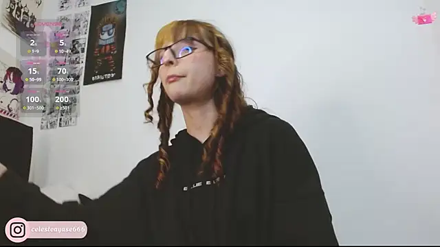 Snapshot of CelesteAyase chatting on 09/30/25, 02:05 CelesteAyase online show from 09/30/25, 02:05