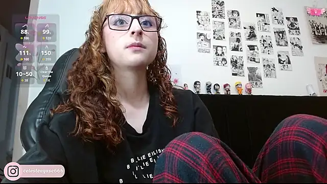 Snapshot of CelesteAyase chatting on 10/02/25, 02:07 CelesteAyase online show from 10/02/25, 02:07