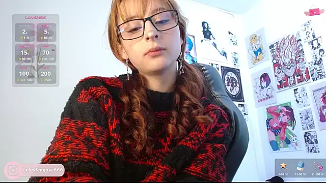 Snapshot of CelesteAyase chatting on 10/22/25, 12:00 CelesteAyase online show from 10/22/25, 12:00