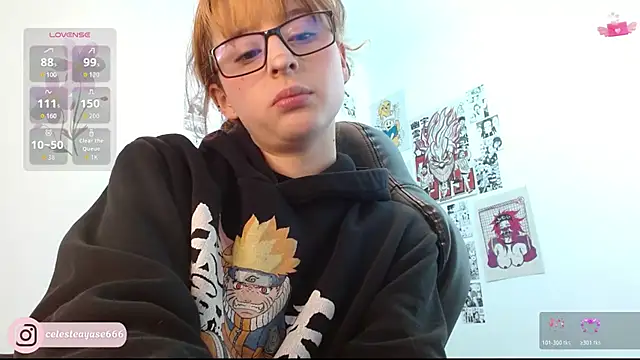 Snapshot of CelesteAyase chatting on 10/29/25, 02:25 CelesteAyase online show from 10/29/25, 02:25