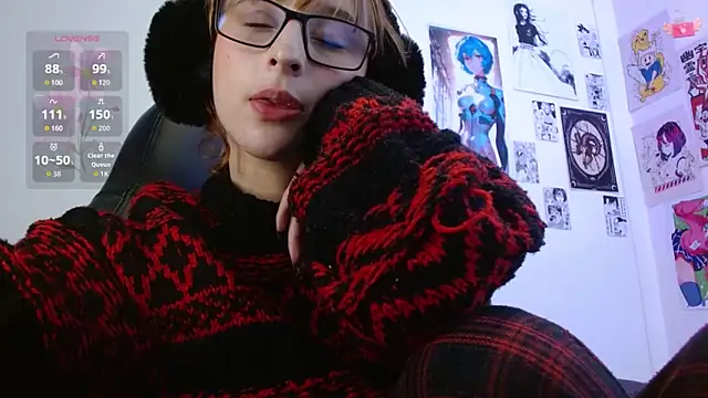 Snapshot of CelesteAyase chatting on 11/20/25, 12:55 CelesteAyase online show from 11/20/25, 12:55