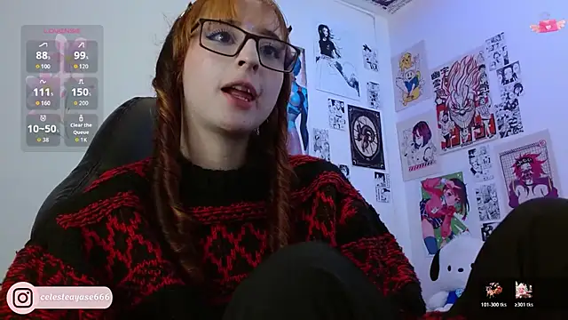 CelesteAyase online show from 01/06/26, 12:25