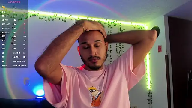 Raf brunette online show from 01/04/25, 12:38