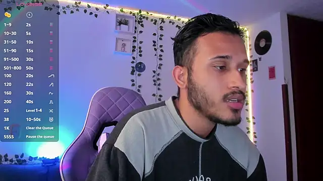 Raf brunette online show from 01/26/25, 11:17