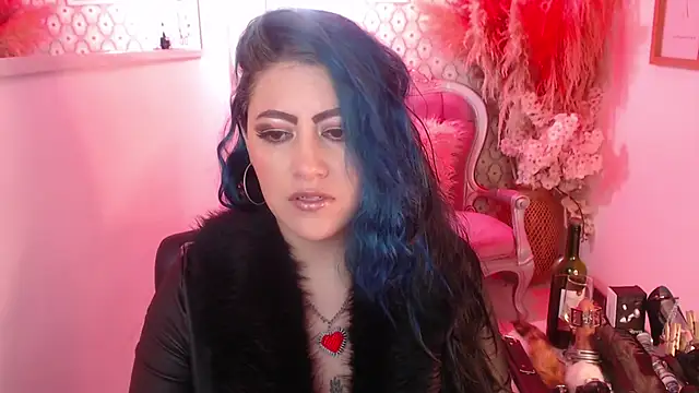 scarleth blue online show from 11/03/25, 03:08