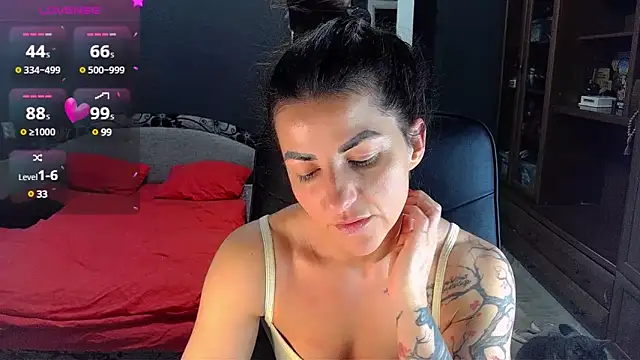 Snapshot of Aria_Dl chatting on 01/13/25, 08:05 Aria Dl online show from 01/13/25, 08:05