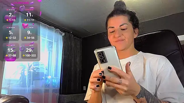 Snapshot of Aria_Dl chatting on 02/04/25, 11:16 Aria Dl online show from 02/04/25, 11:16