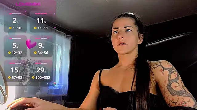 Snapshot of Aria_Dl chatting on 03/19/25, 10:55 Aria Dl online show from 03/19/25, 10:55