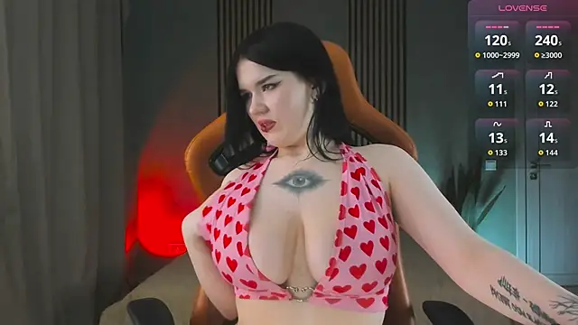 MeganFoxy11 online show from 11/24/25, 03:06