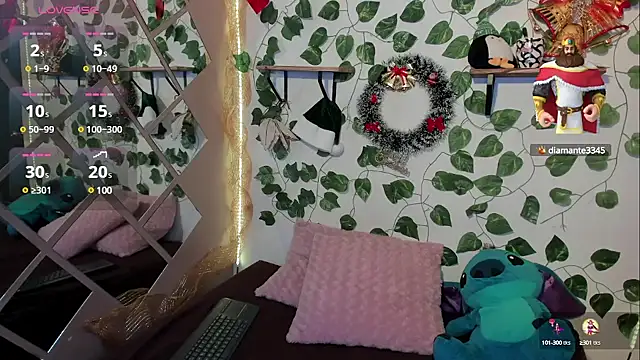 Snapshot of Megan_sophia2 chatting on 12/12/24, 12:33 Megan sophia2 online show from 12/12/24, 12:33