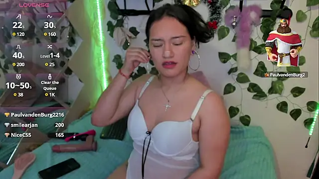 Snapshot of Megan_sophia2 chatting on 12/30/24, 04:19 Megan sophia2 online show from 12/30/24, 04:19