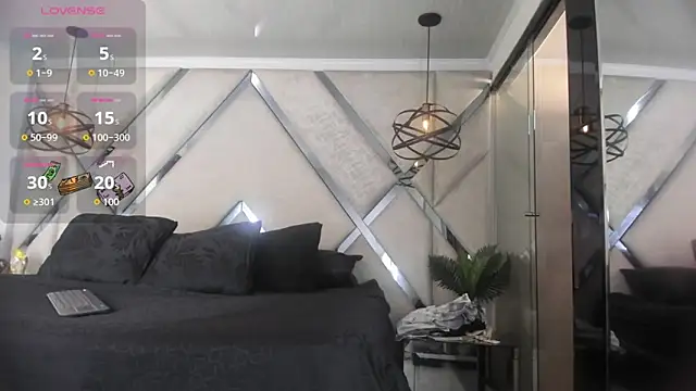 Pandora Rey2 online show from 10/05/25, 01:31