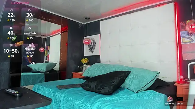 Pandora Rey2 online show from 10/09/25, 02:15