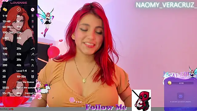 Naomy veracruz  online show from 03/12/25, 08:10